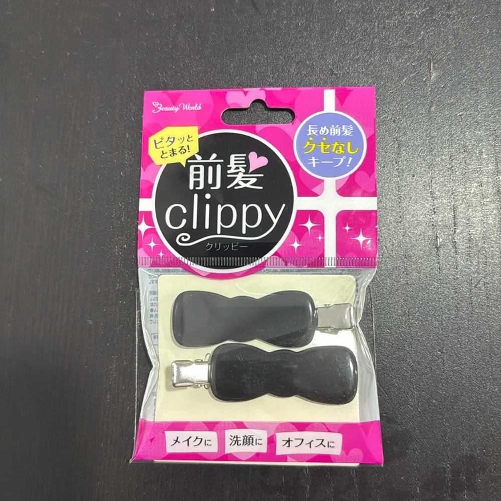 Hello Kitty Bow tie Creaseless Hair Clips